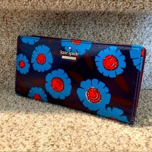 Spencer Slim Bifold Kate Spade Wallet